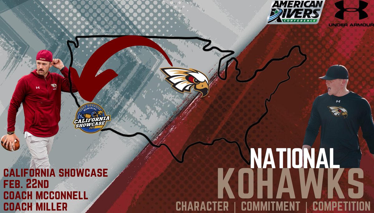 Coe College Football (@kohawksfootball) on Twitter photo Our Coaches are still putting the Final Touches on a Great 2025 Class! <a href="/Coach_TMcC/">Coach Trevor McConnell</a> & <a href="/CoachRmilly/">Reid Miller</a> Will be out west this weekend🦅
#XPK2WIN #KohawkNation Our Coaches are still putting the Final Touches on a Great 2025 Class! <a href="/Coach_TMcC/">Coach Trevor McConnell</a> & <a href="/CoachRmilly/">Reid Miller</a> Will be out west this weekend🦅
#XPK2WIN #KohawkNation