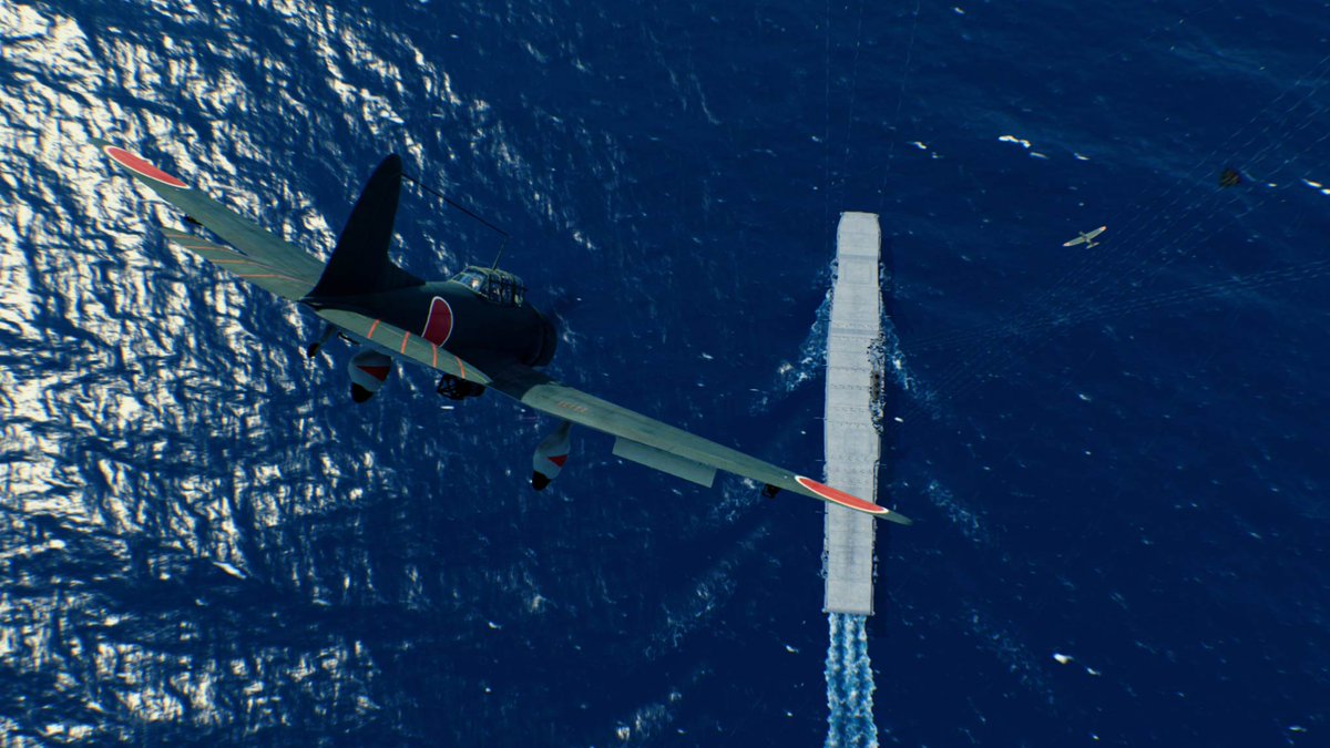 Task Force Admiral - WW2 Carrier 3D Wargame on PC! tweet media