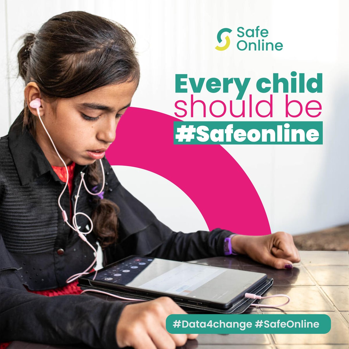 SafeOnlineFund's tweet image. #Data4Change is closing key gaps in online child safety data. Be part of our global network of experts dedicated to building a safer digital world for kids.

Discover more: loom.ly/GQwd0EM 
#SafeOnline