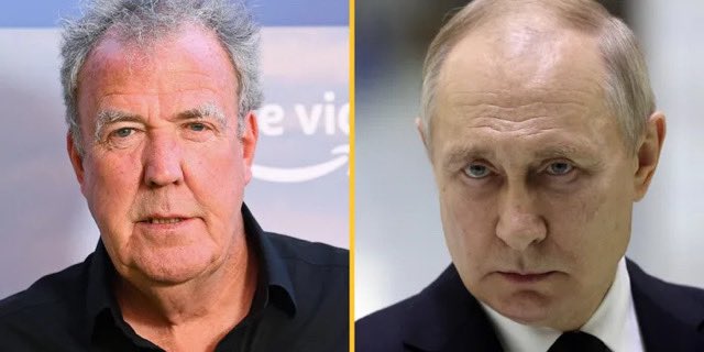 Jeremy Clarkson has controversially said he'd rather have Vladimir Putin as Prime Minister than Keir Starmer, an opinion he's free to have when there's no chance of him accidentally falling out of the 10th floor window of his barn