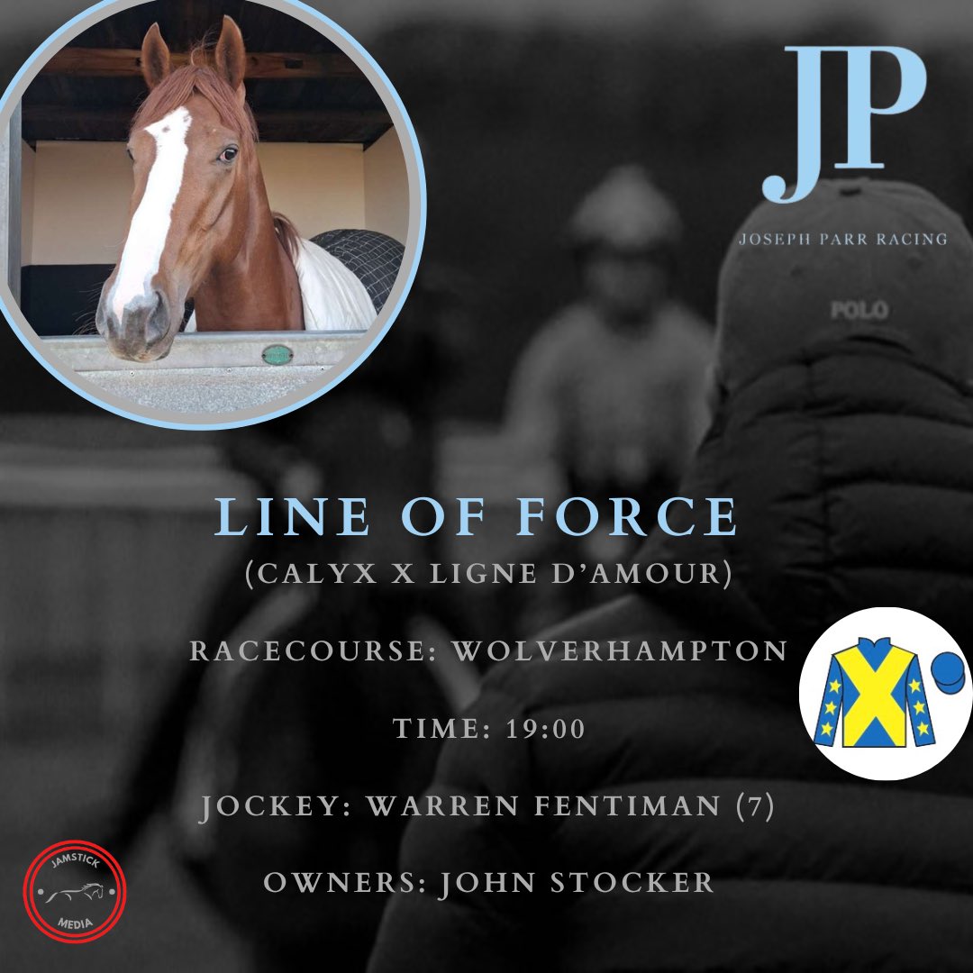 ParrRacing's tweet image. 2οΈβ£ runners for the team today ππΌ
Mamdoh π©Άπ©΅
&
Line Of Force π‘π΅
Both run under @FentimanWarren πͺπ½
Good luck to all connections π€πΌ
#JPracing