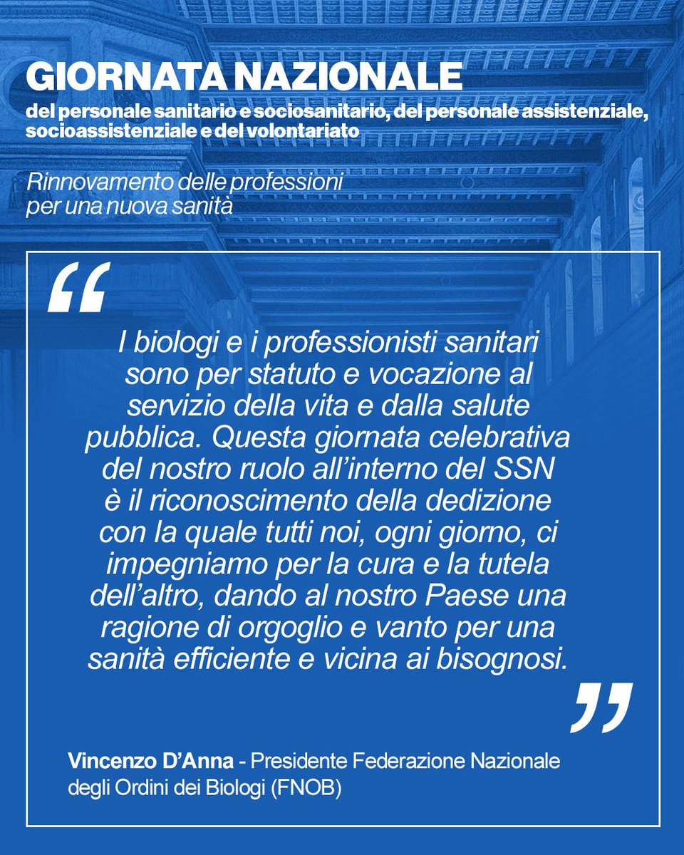 Giornata Professioni Sanitarie 2025 tweet media