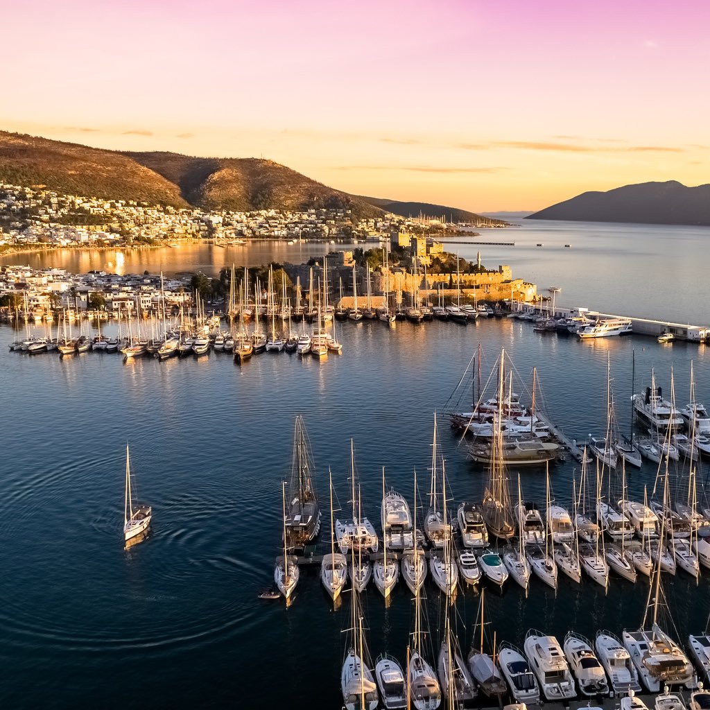 Hello from #Bodrum 💙