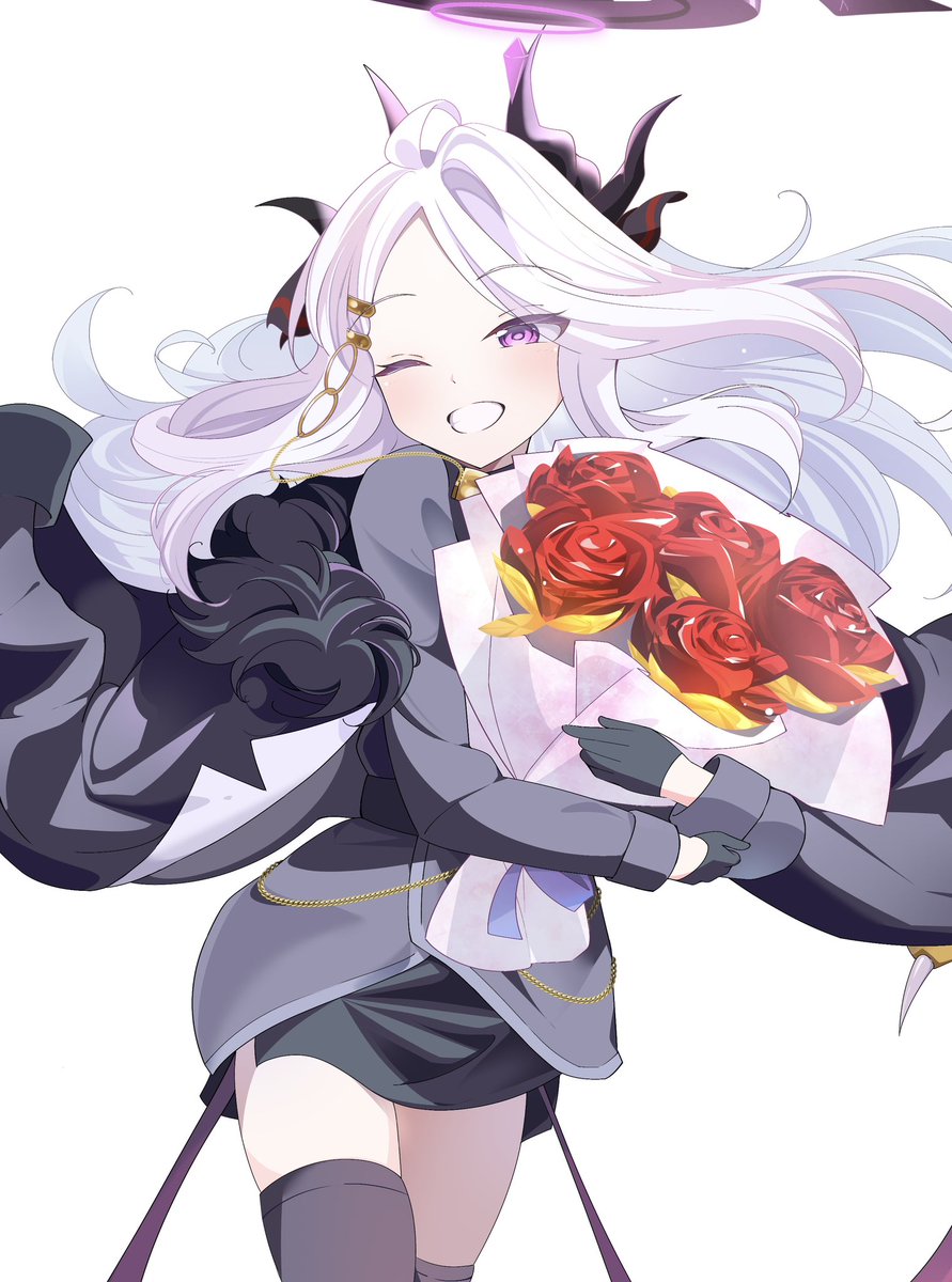 ヒナちゃんお誕生日おめでとう！
#ブルアカ