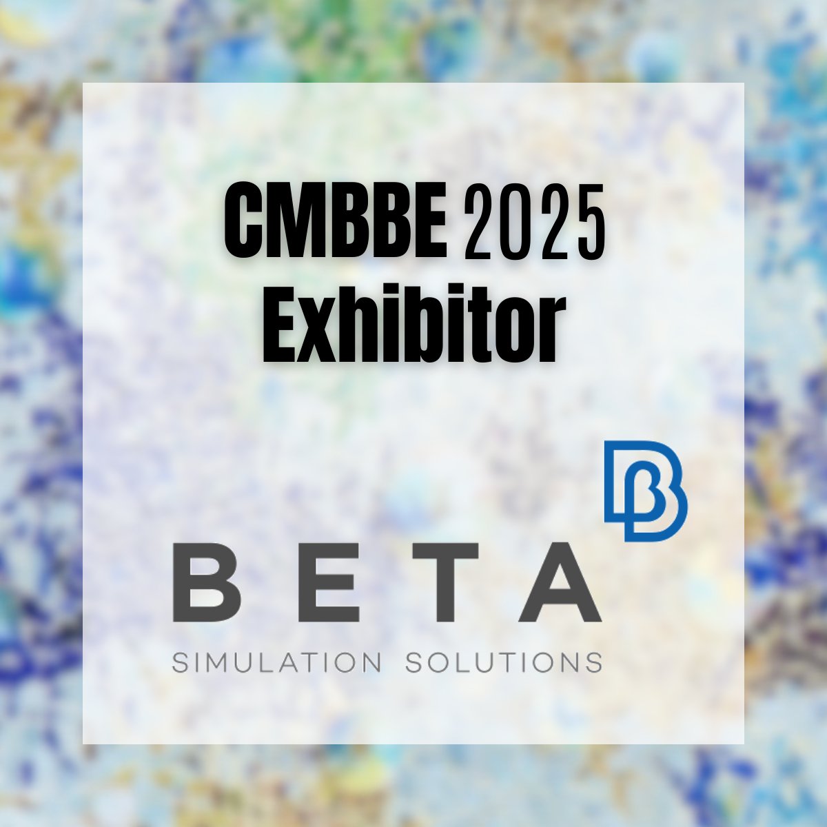 cmbbesymposium's tweet image. We are happy to welcome @betacae as #CMBBE2025 exhibitor!
Would your company also liked to sponsor CMBBE 2025? Check here: bit.ly/CMBBE_Sponsor all the ways you can get involved!
#ComputerMethods #Biomechanics #BiomedicalEngineering #Barcelona