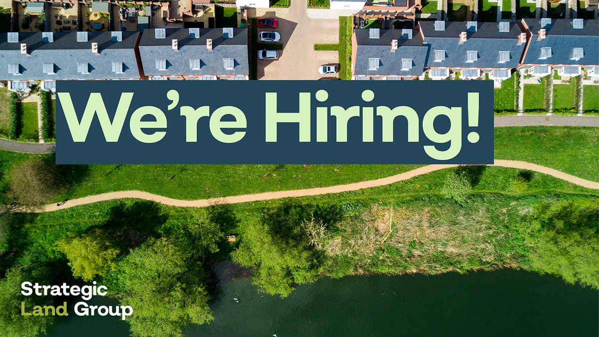 🚨 WE'RE HIRING! 🚨 

We're looking for a Land Researcher to join our team and help us find potential development sites across the country.

Find our more - including how to apply - here: strategiclandgroup.co.uk/insights/were-…