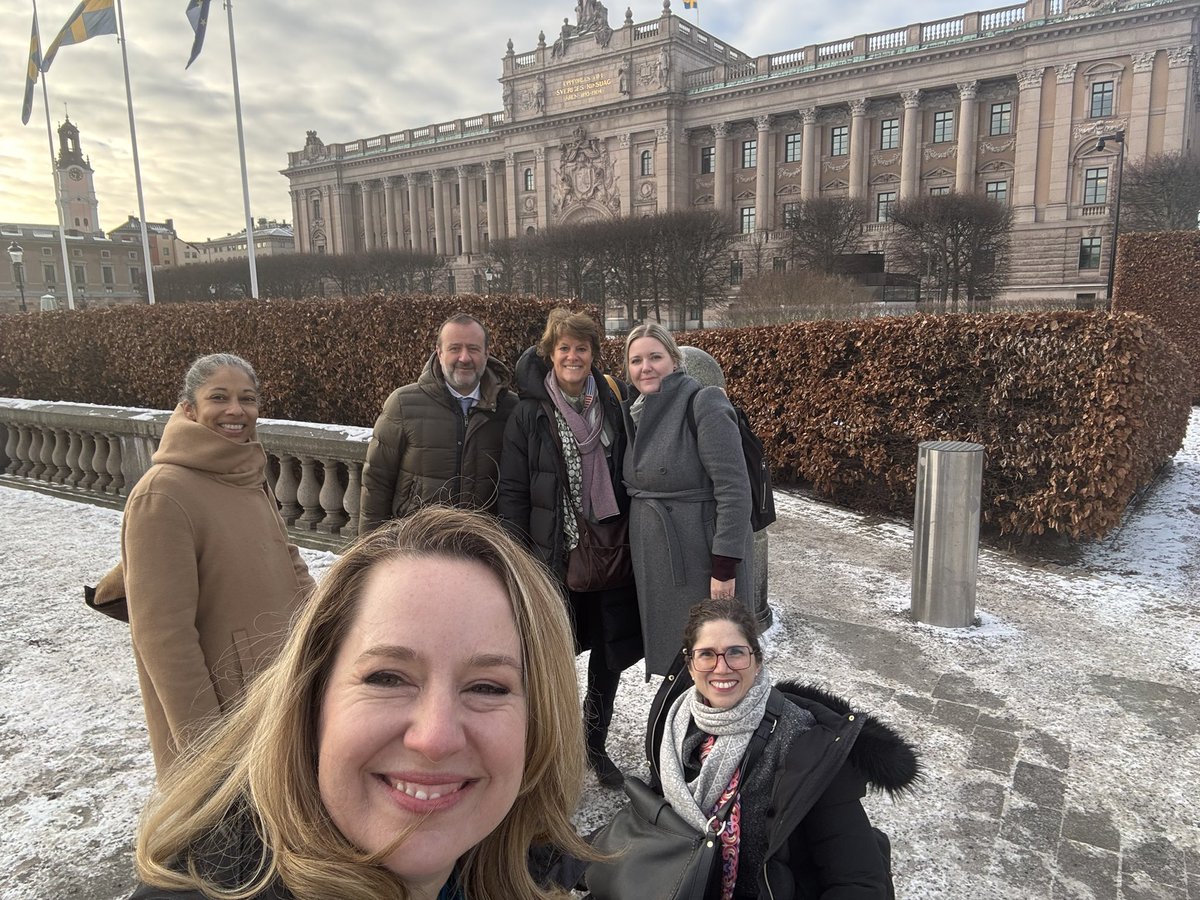 Amy Pope (@amyepope) on Twitter photo Great to be in Sweden—always special to visit a country connected to my own migrant roots. Grateful for the insightful discussions & warm welcome on this snowy day. Huge thanks to our incredible <a href="/UNmigration/">IOM - UN Migration 🇺🇳</a> team for their dedication to supporting people on the move. Tack! 🇸🇪 Great to be in Sweden—always special to visit a country connected to my own migrant roots. Grateful for the insightful discussions & warm welcome on this snowy day. Huge thanks to our incredible <a href="/UNmigration/">IOM - UN Migration 🇺🇳</a> team for their dedication to supporting people on the move. Tack! 🇸🇪