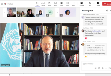Tawfik Jelassi tweet media