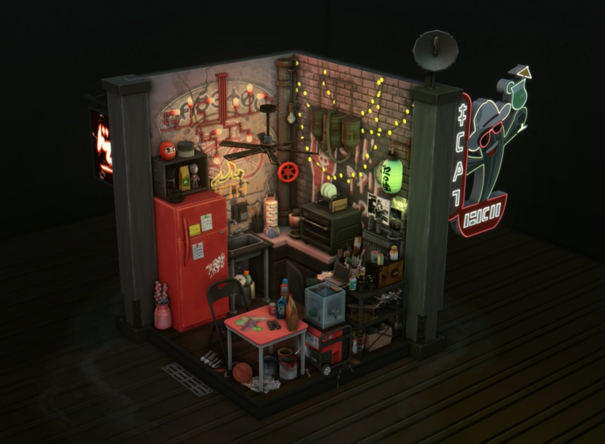 sliceoflifesims's tweet photo. Day 18 -Industrial Style 🔌⚙️🍕- #Febbuild25
💡Challenge by @sims4ideas
🌵Id Ninoskausuaria
(This one was the one who I had to start over because my game close😭) Under this, the details...
#ts4 #thesims #losims #ShowUsYourBuilds https://t.co/pCS6WlXzSp