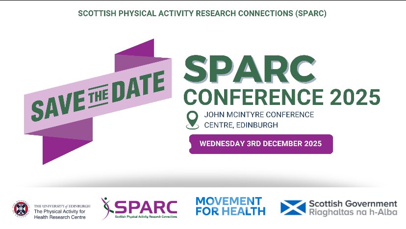 Planning is already underway for SPARC 2025, so save the date - 

Wednesday December 3rd 2025

and share with colleagues in the physical activity research policy and practice communities! 

More info coming soon!