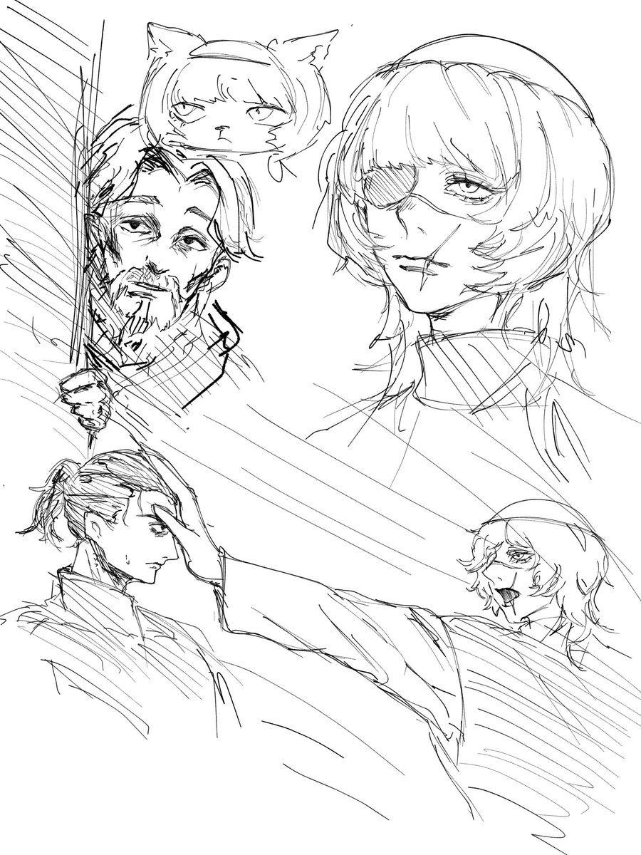 落書きバデーニさん+α 