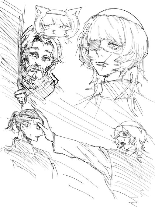 落書きバデーニさん+α 