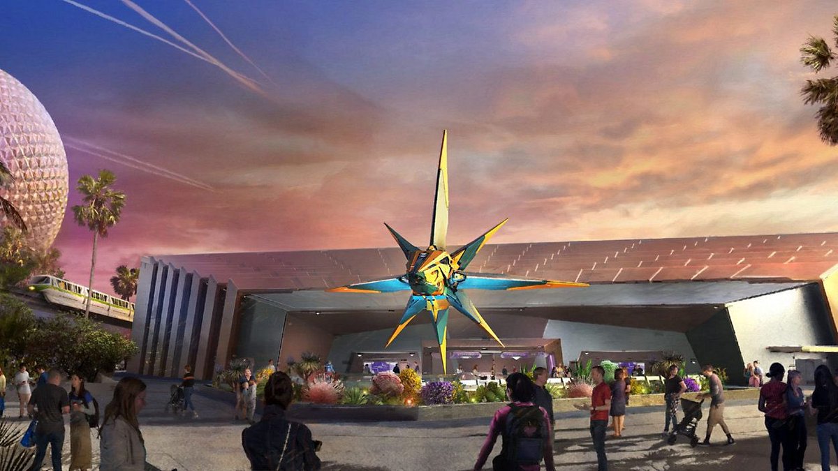 riderover_'s tweet photo. Starting February 25th, Guardians of the Galaxy: Cosmic Rewind and Tiana’s Bayou Adventure at Walt Disney World will discontinue using a virtual queue. Standby queues are back at Walt Disney World! https://t.co/JHw1Fd078x