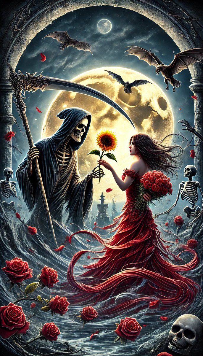 hanef3633's tweet photo. Gothic fantasy artwork
#Skull #gothic https://t.co/BwyJFpZNAy