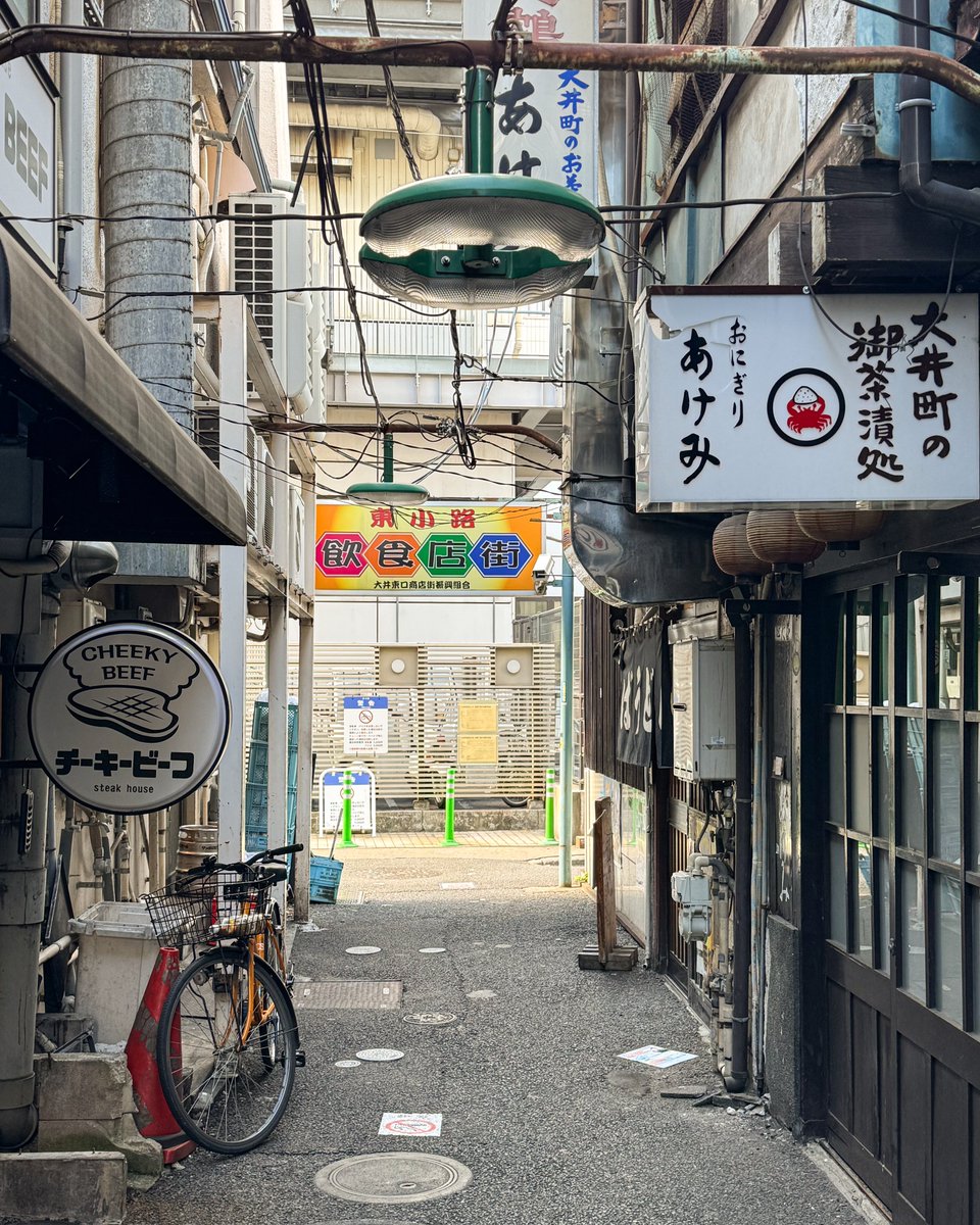 furumachi_alc's tweet image. 東京・大井町の東小路飲食店街。飲み屋が密集してる路地裏が好物です。

※Instagram連動の過去写真

#東小路飲食店街 #飲屋街 #路地裏 #昭和レトロ #街歩き #大井町