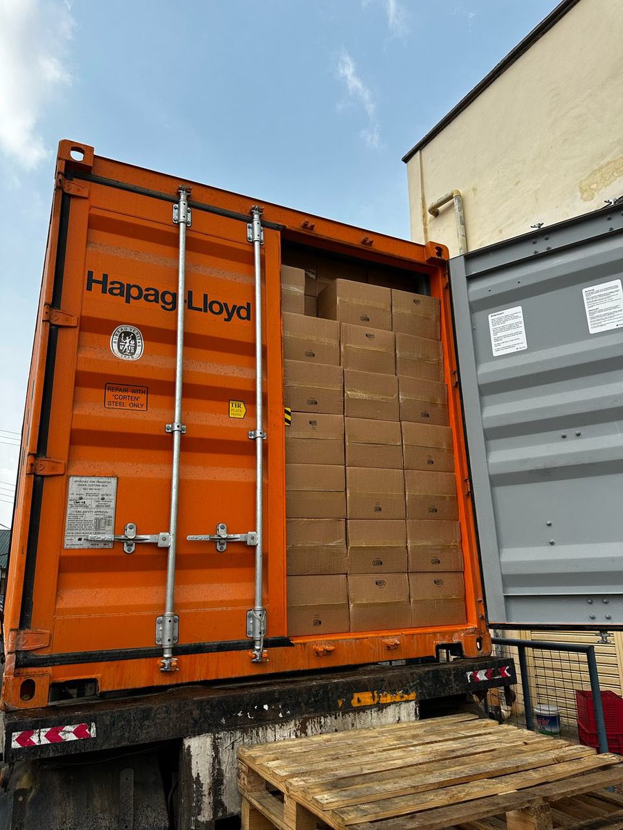 Another TEN TONNES of dried mango off to #EU clients and consumers! 🥭✨

linkedin.com/feed/update/ur… 

#Ghana #DriedMango #YvayaFarm