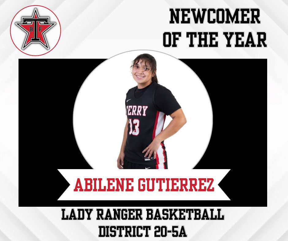 🏀🎉 Congrats to our Lady Rangers! 🎉🏀

Shoutout to our Honorable Mentions, Academic All-District athletes, Newcomer of the Year &amp; 1st Team All-District selections! Your hard work &amp; dedication paid off! 🏆 <a href="/BFTerry_GBB/">B.F. Terry Lady Rangers Basketball</a>