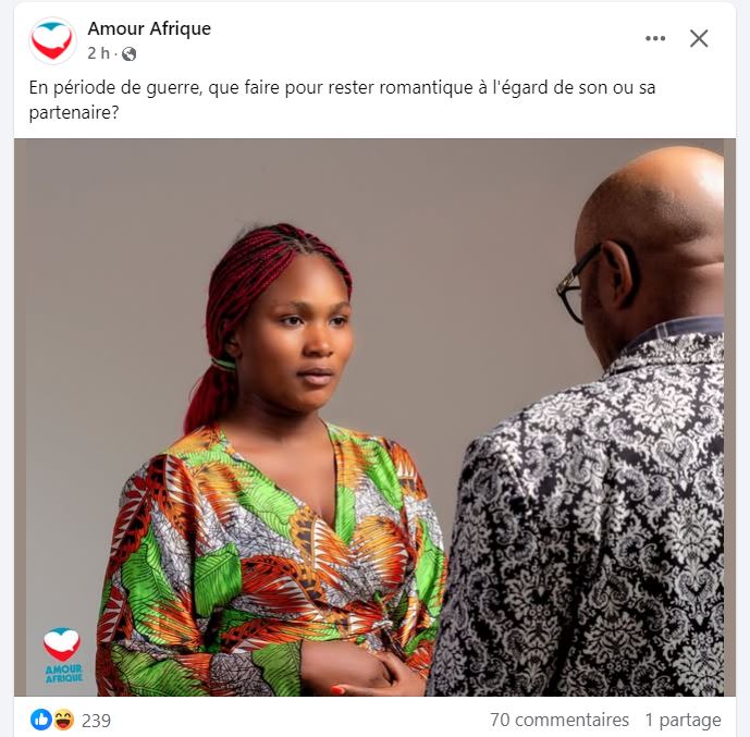 "Chérie, tu es le FARDC de ma vie"

#RDCongo #RDC 

Source: facebook.com/share/p/1BbR5x…