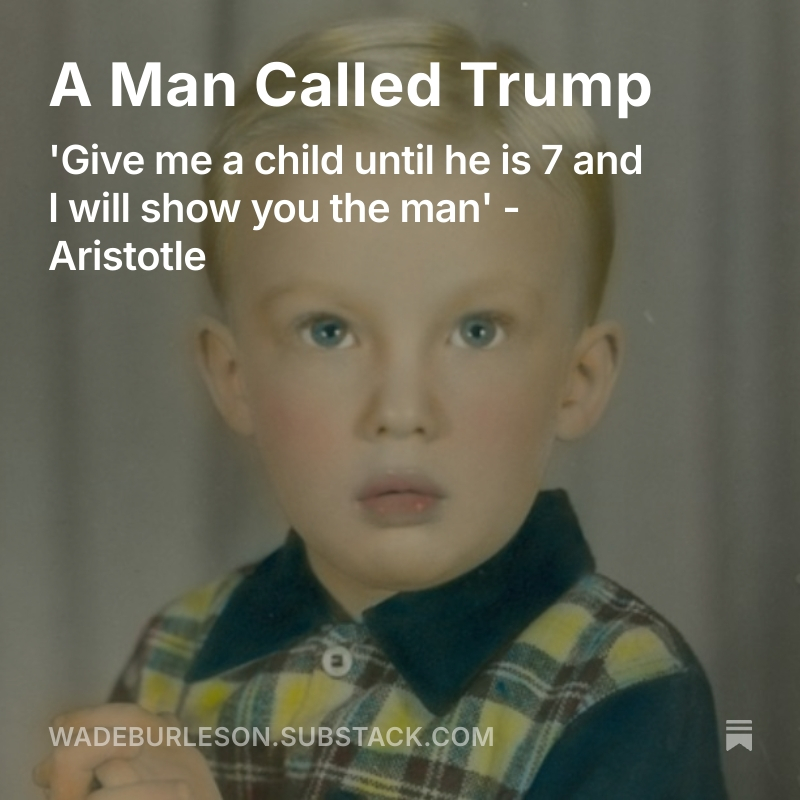 Wade_Burleson's tweet photo. Until you know Fred Trump, Sr., his relationship with Robert Welch (founder of the John Birch Society), and how Fred taught his young son the principles of JBS, you'll never understand Donald Trump, the man. https://t.co/nNTBtV0E4y #DonaldTrump #JBS #FredTrump #JohnBirch https://t.co/eqVVp1k3hi