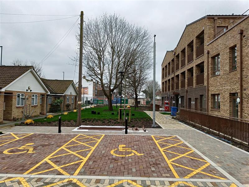 We've been busy with phase 4 verification work at a site in Hounslow for a council estate regeneration of; 42 new residential units, parking, open space, Cycle storage and public realm improvements. #planning #development #contaminatedland #environment #contruction #Housing