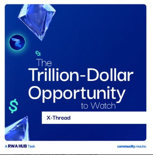 patrick89711993's tweet image. 1/5 The trillion-dollar opportunity in tokenized finance is real! Experts predict that even a 1-2% shift of global assets into tokenized finance could drive trillions in new market value.
Click here to read more. @RWA_Inc_ #RWAs #TokenizedFinance