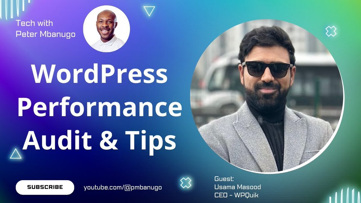 usamasood's tweet photo. Going live with @p_mbanugo on YouTube to talk about Web Performance, WordPress, SEO and more!

📅 Date: 27th February 2025
⏰ Time: 11 AM EST
🎥 Watch Live: https://t.co/2VXQmLig8o

Stay tuned and follow for more!

#seo #wordpress #webperf https://t.co/w2Zwk7a6el