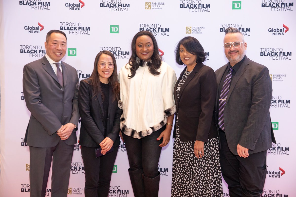 Toronto Black Film Festival – Day One Recap!  

A huge thank you to everyone who braved the storm to join us for an unforgettable Friday night of cinema and community! We hope you had an amazing time. 📽️✨  

Photos from the night are now live on our Facebook page! #TBFF25