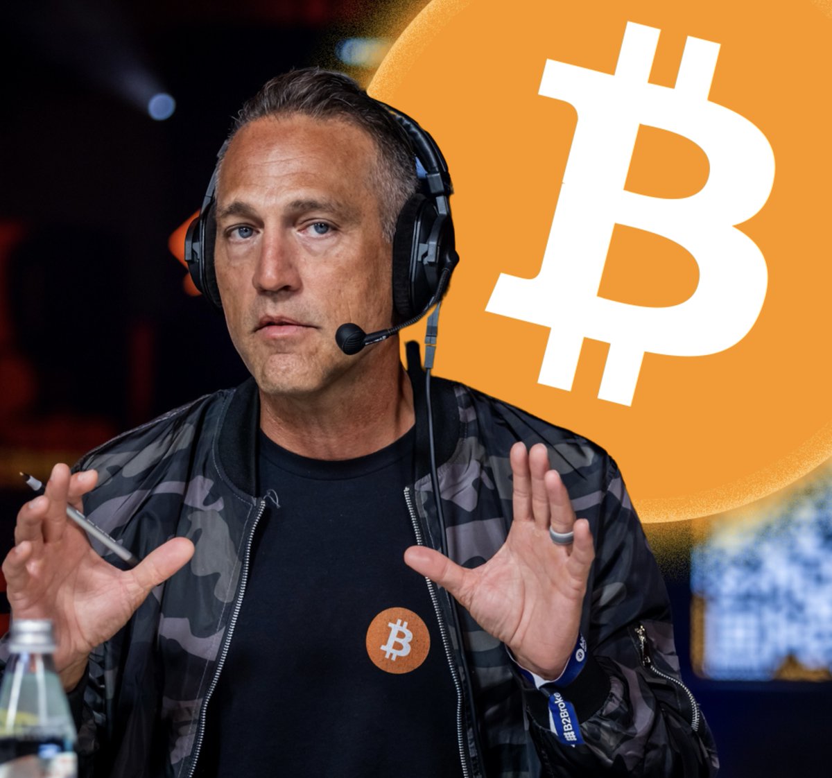 TheBitcoinConf's tweet photo. MARK MOSS SAYS 1 #BITCOIN WILL BE WORTH $400,000,000 BY 2050 🤯🚀 https://t.co/wdiseXVCLq