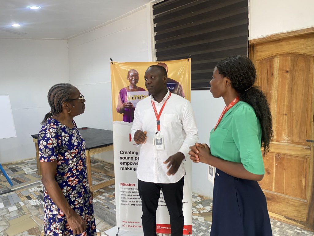 Yesterday, we hosted Madam Elsie Ayeh, President of NAP+ Ghana, to discuss the Do You See Me? documentary and our Skills Acquisition Program as a tool to fight stigma. Grateful for this impactful collaboration!

#ProActifGlobal 
#NAPPlusGhana 
#EndStigma 
#DoYouSeeMe