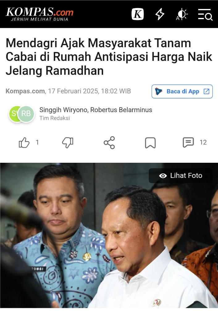 Nicho_Silalahi's tweet photo. Pak @prabowo Kenapa Sih kabinetmu berisi orang² asal ngomong dan sangat menjijikkan ?

1. Mendagri ngoceh "Tanam Cabai di Rumah Antisipasi Harga Naik Jelang Lebaran", padahal cabai itu berbuah ± 70–75 hari setelah tanam di dataran rendah, dan ± 4–5 bulan di dataran tinggi, Seharusnya itu kerjaan mentri pertanian dan perdagangan untuk mengontrol harga dari hulu hingga hilirnya. 

2. Wamen Kemenaker terkait Tagar Kabur Aja Dulu dia mengatakan "Kalau Perlu Jangan Balik Lagi", Padahal Penyumbang Devisa Terbesar Setelah Tambang Ya Para Pekerja Migran Itu, Seharusnya Pemerintah Malu Karena Ga Mampu memberikan kesejahteraan bagi rakyatnya sekaligus ga mampu menciptakan lapangan kerja, Perkataannya Itu Sungguh melukai pengorbanan para Tumbal Devisa itu.

3. Menteri Kehutanan bukannya menjaga hutan akan tetapi malah mau menghancurkan 20 Juta Ha Hutan yang kedepannya menjadi ancaman serius bagi rakyat ketika hutan sebagai penyangga kehidupan hilang.

#KamiMuak