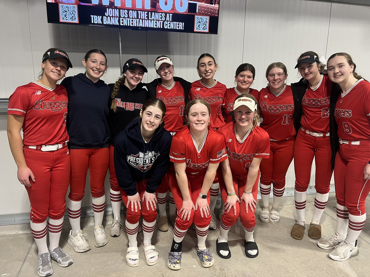 Louisville Lady Sluggers 09 Kupferle (@lsluggers09kup) on Twitter photo A hard fought 4-2 loss to <a href="/IowaPremierFP/">Iowa Premier Fastpitch</a> sent us 🏠 but plenty to learn from against an <a href="/thealliancefp/">The Alliance Fastpitch</a> WS team. ☘️🌸🥎 softball is coming ‼️‼️
<a href="/brookea2009/">Brooke Alley 2028</a>
<a href="/louisegolden27/">@louisegolden2027</a>
<a href="/madibell2028/">Madi Bell</a>
<a href="/GeorgiaRud12/">Georgia Rutherford 2027</a>
<a href="/_megparson/">Meg Parson</a>
<a href="/Brieannk26/">Brieann Kirkpatrick 2028</a>
<a href="/GilmoreLeah2028/">Leah Gilmore</a>
<a href="/alicev7409/">Alice Vogel 2027</a>
<a href="/CKupferle2028/">Charli Kupferle 2028</a> A hard fought 4-2 loss to <a href="/IowaPremierFP/">Iowa Premier Fastpitch</a> sent us 🏠 but plenty to learn from against an <a href="/thealliancefp/">The Alliance Fastpitch</a> WS team. ☘️🌸🥎 softball is coming ‼️‼️
<a href="/brookea2009/">Brooke Alley 2028</a>
<a href="/louisegolden27/">@louisegolden2027</a>
<a href="/madibell2028/">Madi Bell</a>
<a href="/GeorgiaRud12/">Georgia Rutherford 2027</a>
<a href="/_megparson/">Meg Parson</a>
<a href="/Brieannk26/">Brieann Kirkpatrick 2028</a>
<a href="/GilmoreLeah2028/">Leah Gilmore</a>
<a href="/alicev7409/">Alice Vogel 2027</a>
<a href="/CKupferle2028/">Charli Kupferle 2028</a>