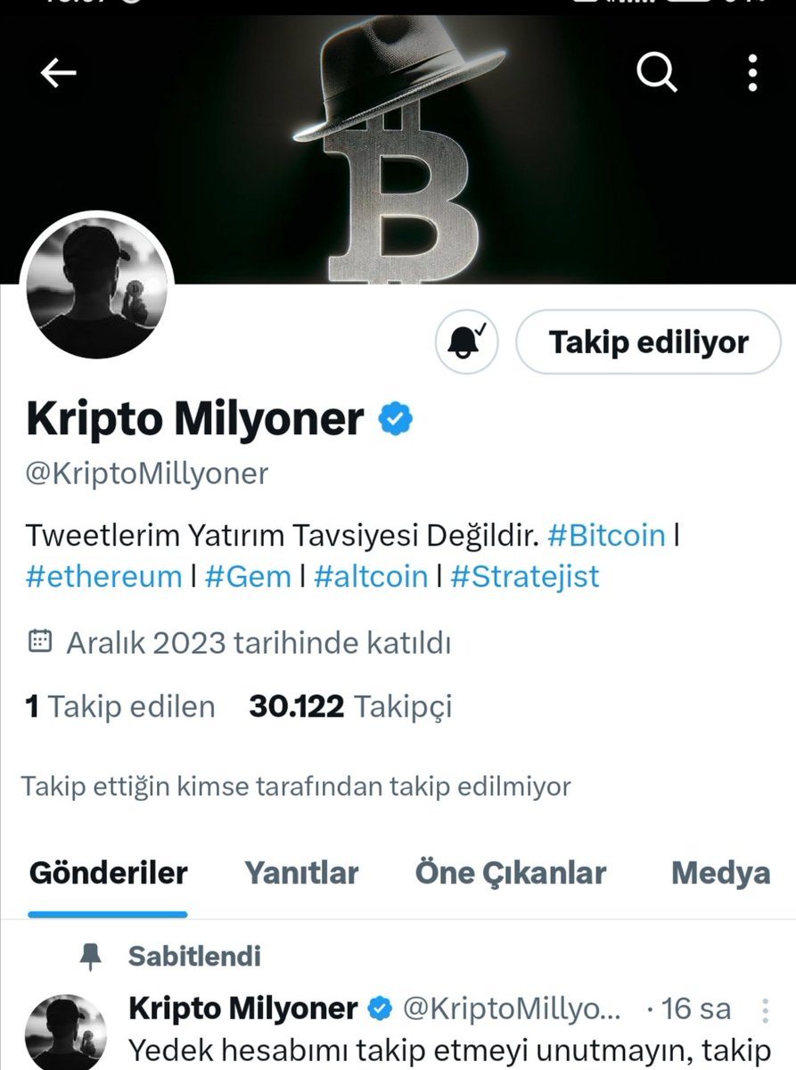 AbdullahBEYHA17's tweet photo. @KriptoMillyoner https://t.co/O6l5IDnkrI