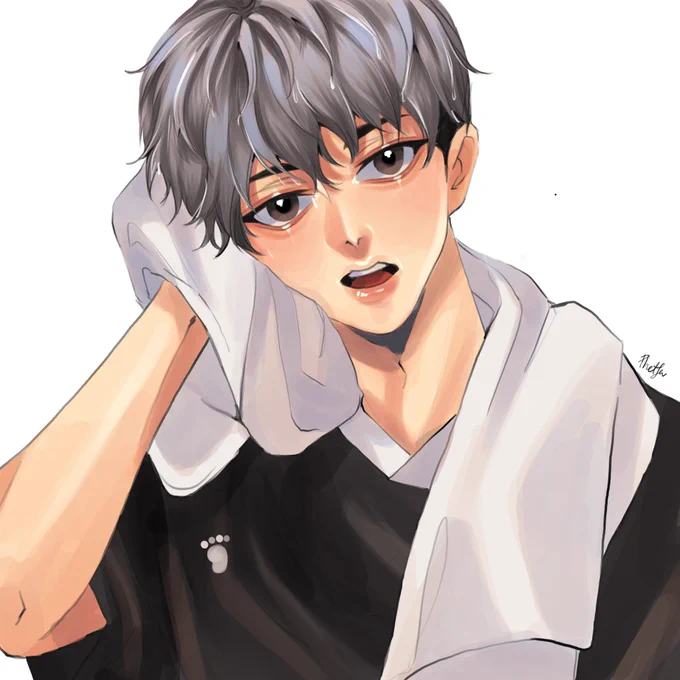 Miya#ハイキュー    #Haikyuu #miyaosamu 