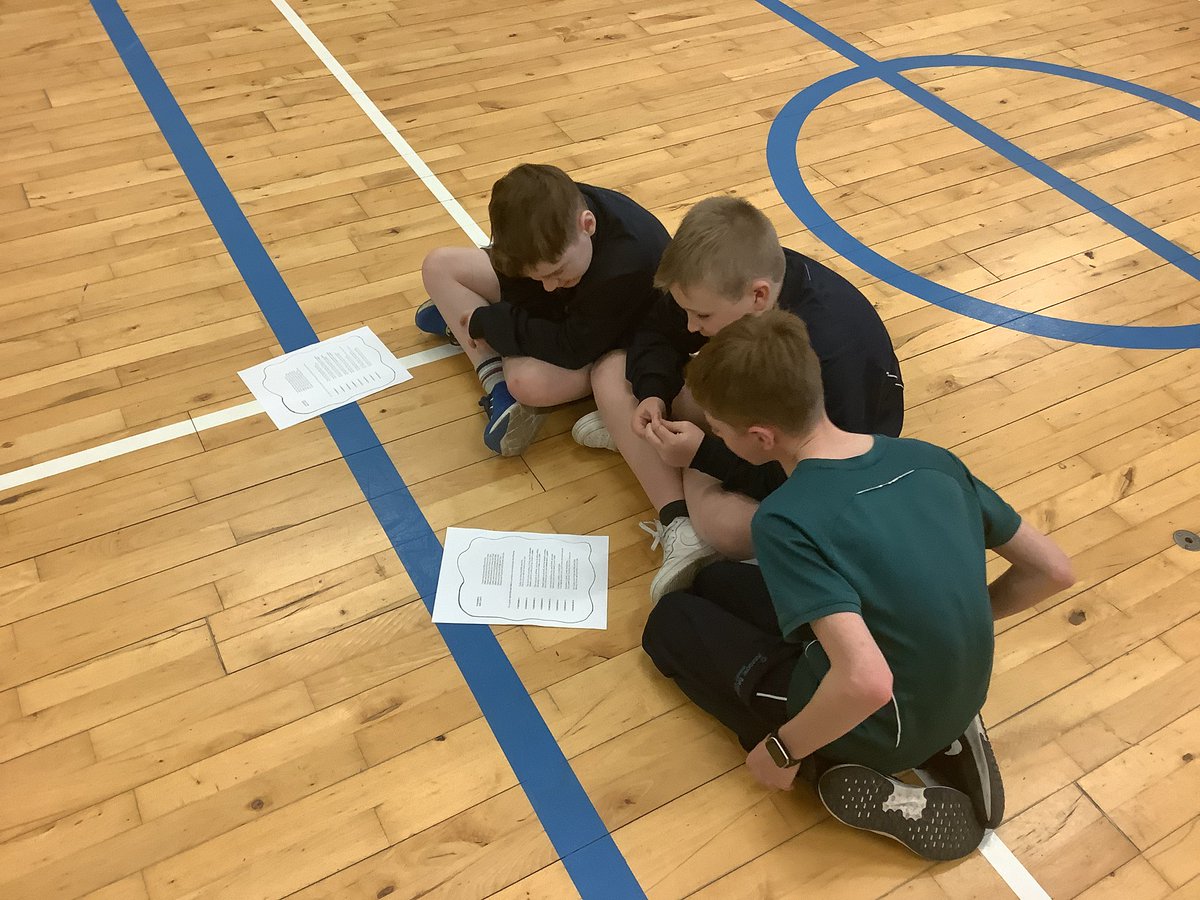 Meadow Bridge Primary School (@meadowbridgeps) on Twitter photo P7 have started rehearsing for this year’s performance, ‘A Lemonade Bottle for Clabberin’ Hitler’, set during the Belfast Blitz of 1941.
This is one of the ‘Pat and Plain’ series of plays, originally commissioned by <a href="/UlsterScotsAgen/">Ulster-Scots Agency</a> and written by <a href="/heresaclue2/">Dan Gordon</a>. P7 have started rehearsing for this year’s performance, ‘A Lemonade Bottle for Clabberin’ Hitler’, set during the Belfast Blitz of 1941.
This is one of the ‘Pat and Plain’ series of plays, originally commissioned by <a href="/UlsterScotsAgen/">Ulster-Scots Agency</a> and written by <a href="/heresaclue2/">Dan Gordon</a>.