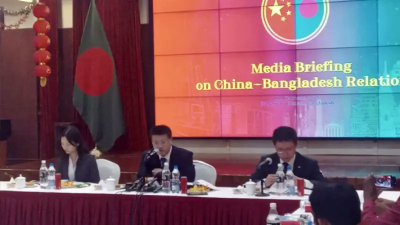 বাংলাদেশ চাইলে চীন তিস্তা প্রকল্প বাস্তবায়নে প্রস্তুত: চীনা রাষ্ট্রদূত