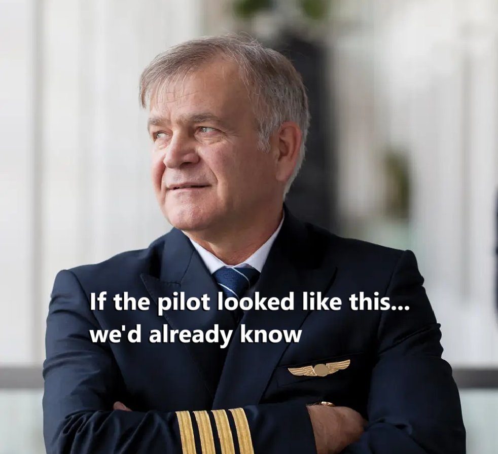 ID of the #Pilot of the #TorontoPlaneCrash? We know who it was not.