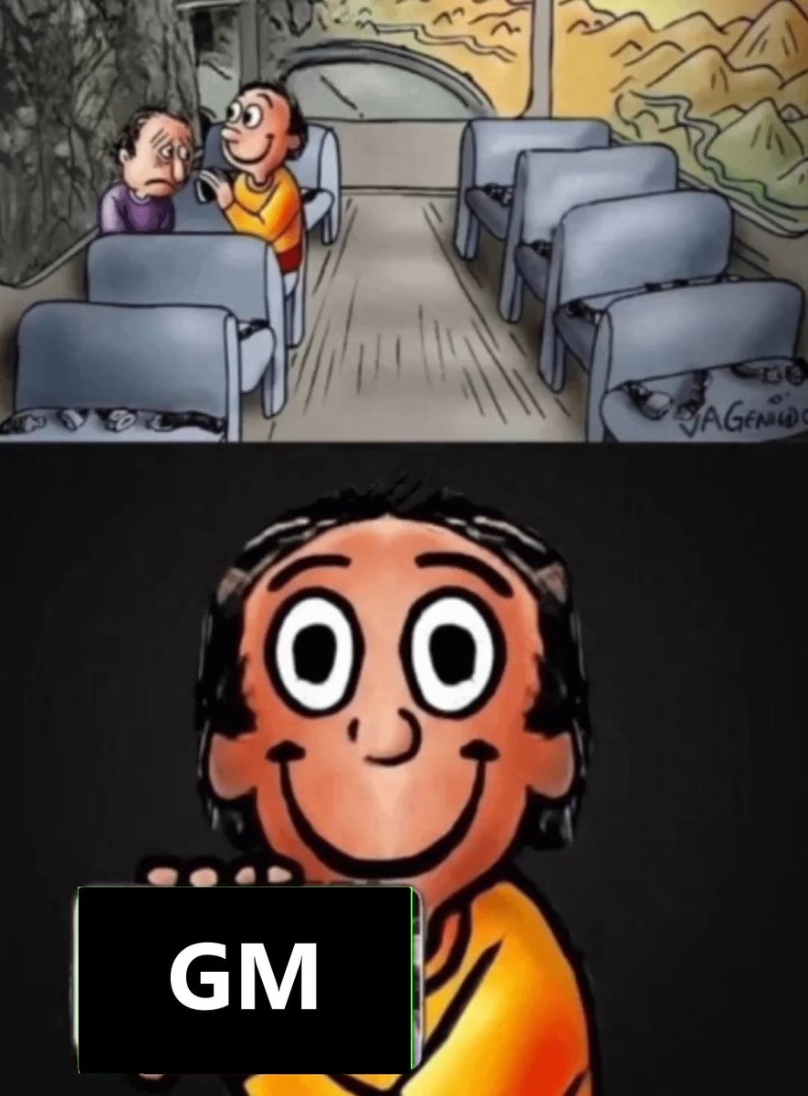 GM Legends ☀️

Just one GM can change a person's day from BAD to AMAZING 💙