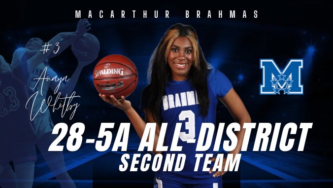 MacArthur Girls Basketball (@macarthur_gb) on Twitter photo The 28-5A Girlโs Basketball District Superlatives are here! ๐๐
All District Second Team : Faith Thomas and Anaya Whitby !!
<a href="/Faithybuckets25/">Faith Thomas</a> <a href="/anayawmw/">Anaya Whitby</a> #BrahmaStrong The 28-5A Girlโs Basketball District Superlatives are here! ๐๐
All District Second Team : Faith Thomas and Anaya Whitby !!
<a href="/Faithybuckets25/">Faith Thomas</a> <a href="/anayawmw/">Anaya Whitby</a> #BrahmaStrong