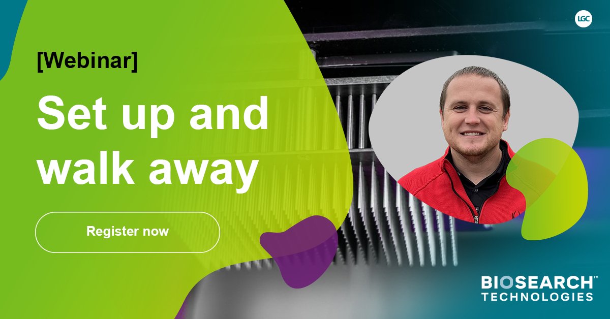 LGC Biosearch Technologies tweet media