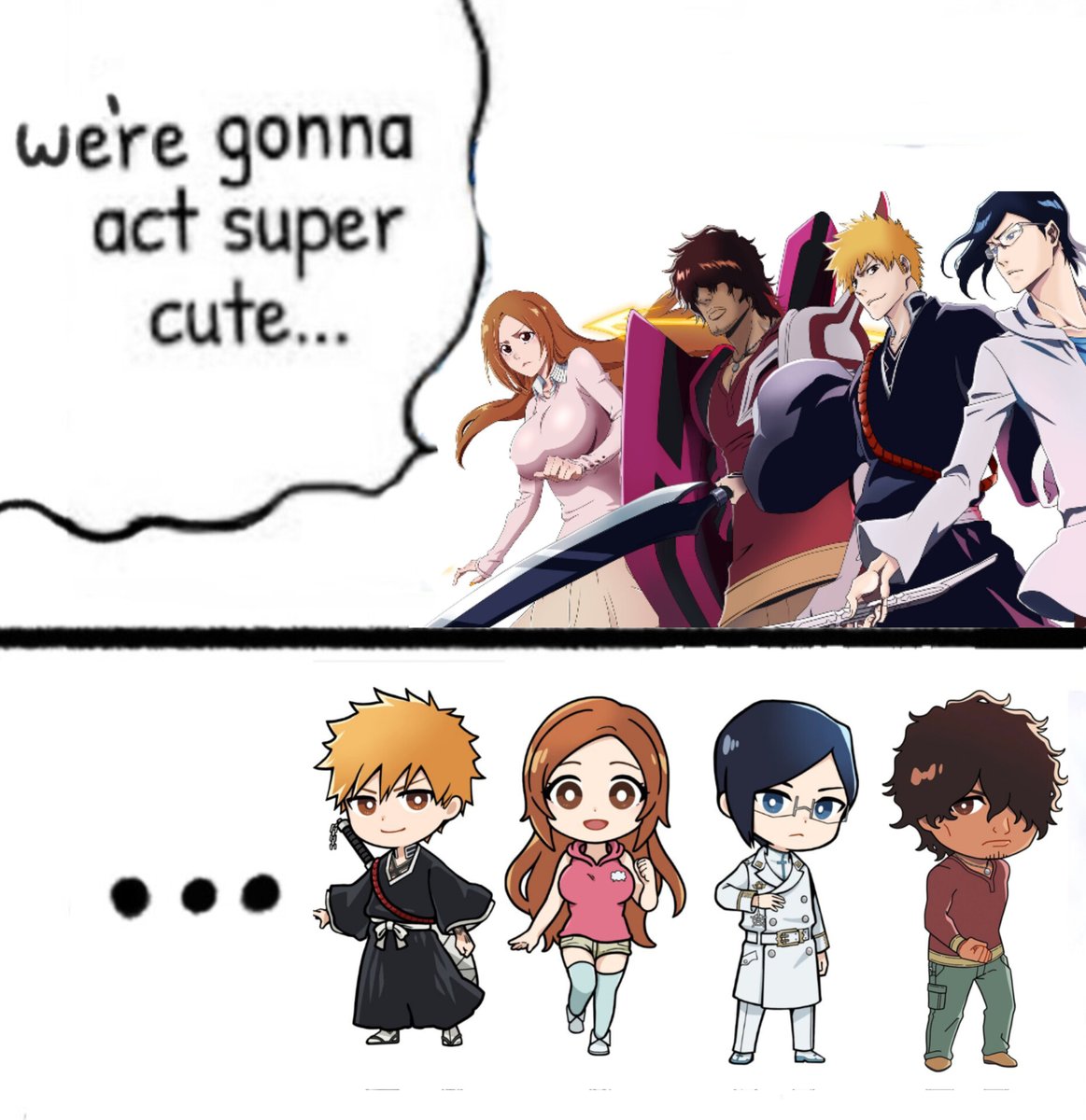 cute team 💝