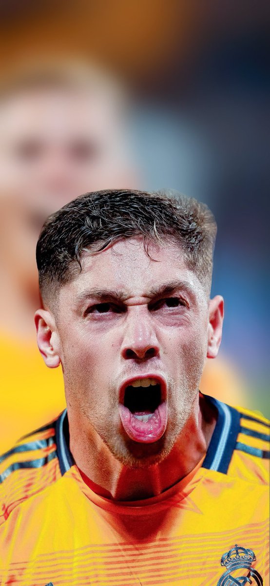 🗣️ Fede Valverde: "Correré por el Real Madrid hasta que las piernas me revienten." 

Imagina dudar de Fede Valverde 🤍