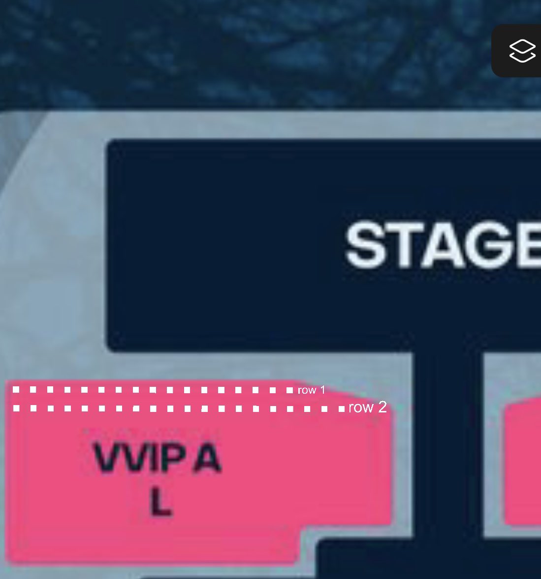 jayjakeu_'s tweet photo. @applewood_ph WAG NIYO NA PALITAN PLS UNG VVIP A. @applewood_ph 

inedit ko talaga kase nagooverthink na ako 😆 kung gagawing seated ang vvip a walang sense low qn mo. pano kung seated tas nakaharap sa mainstage? row 1 ka nga pero seat mo number 10. for sure right to left ang bilang ng seat+ https://t.co/PHPdYZgXkI
