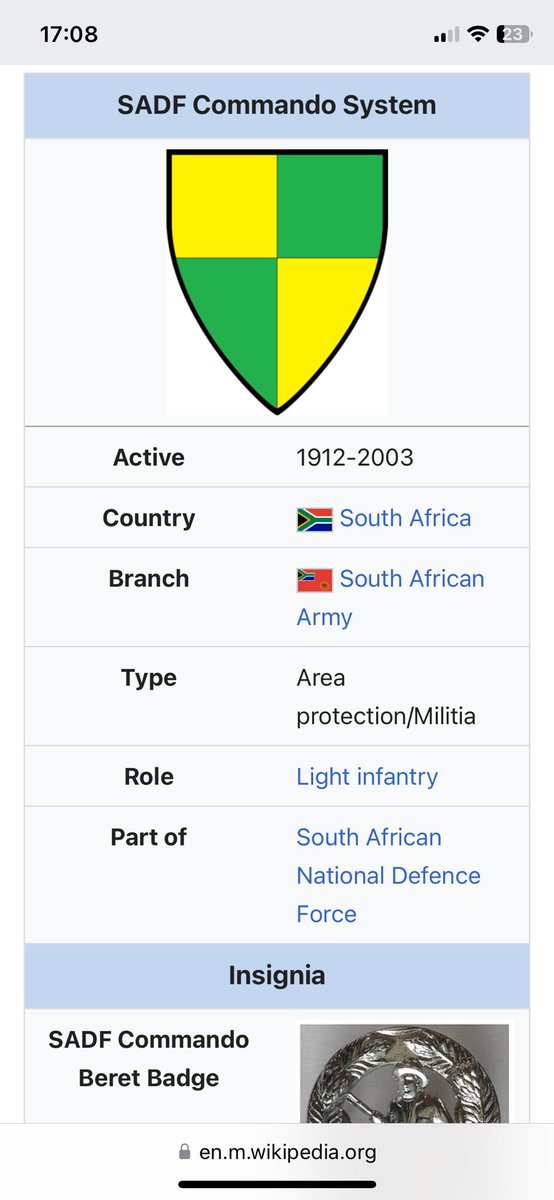 We had a Commando System protecting the farmers and workers in rural areas. On 14 February 2003, President Mbeki announced the disbanding of the commando system over six years, to be replaced by 'specialised police units'.

We are still waiting for those special police units.