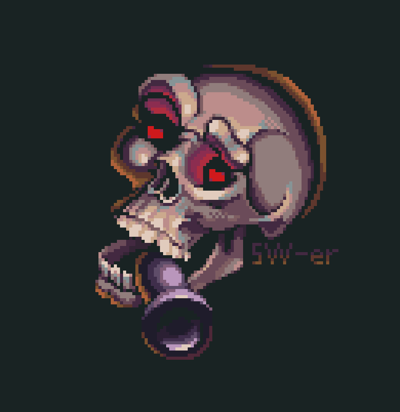 arovcev30269's tweet photo. #pixelart #ドット絵 
Less words, more arts  
pixelart without AI https://t.co/NPq3yTT2vQ