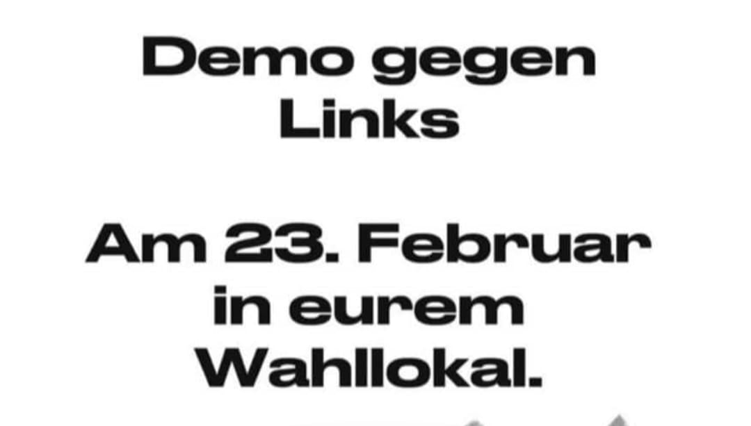 SaschaKoenig68's tweet image. #Demogegenlinks
#Bundestagswahl2025