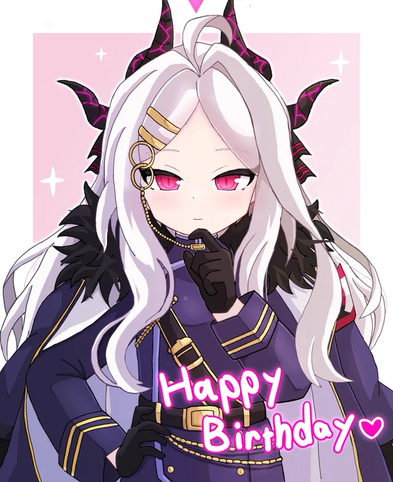 ヒナ誕生日おめでとう!#ブルアカ #空崎ヒナ生誕祭2025 