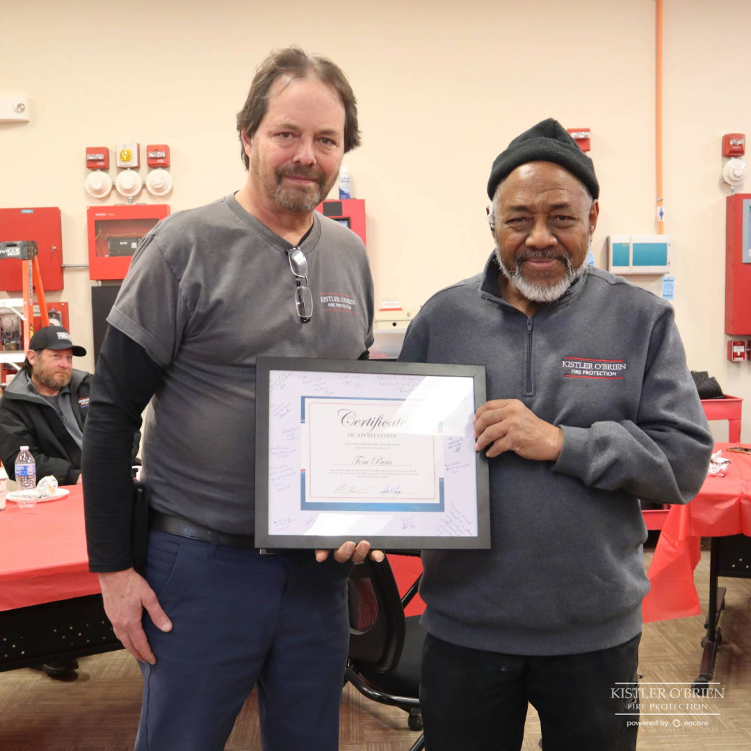 Kistler O'Brien Fire tweet media