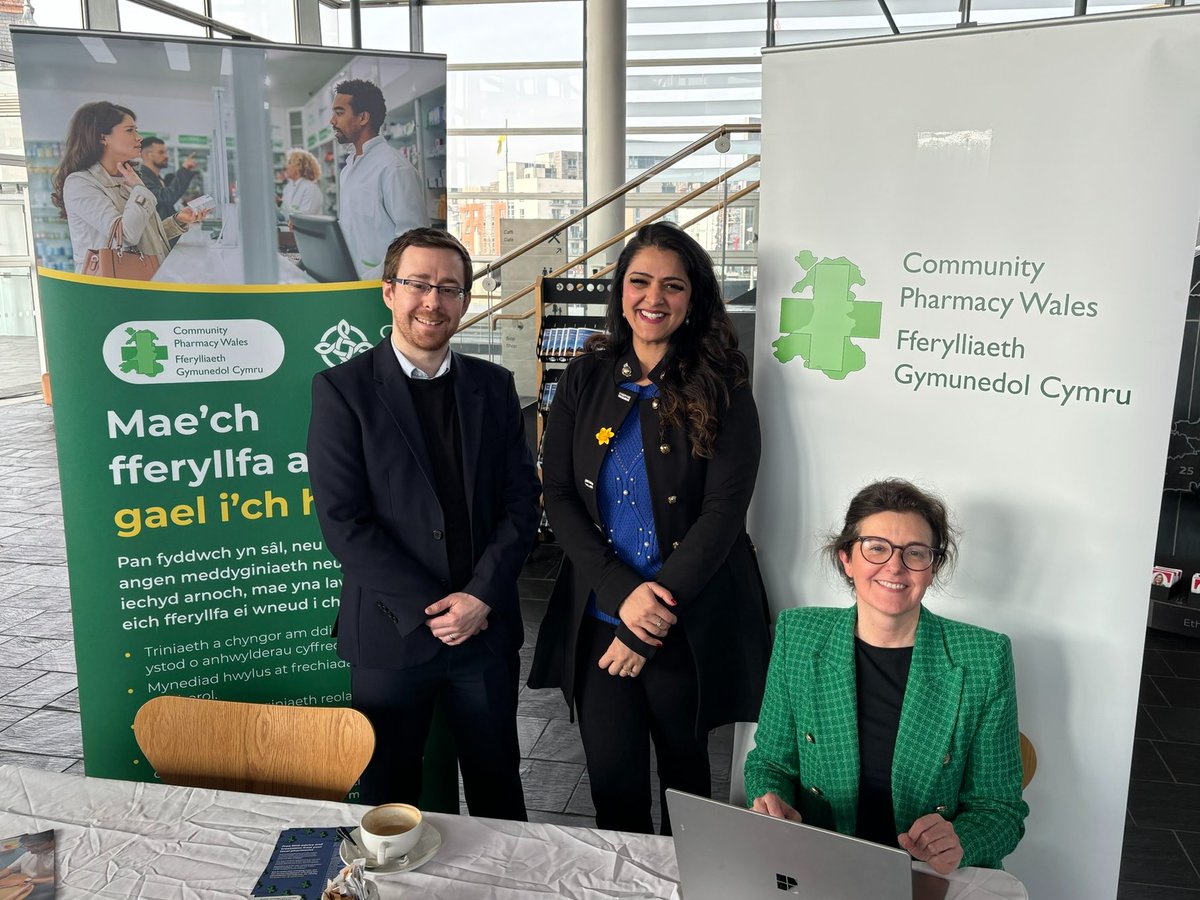 Natasha MS (@natasghar) on Twitter photo 🏴 Community pharmacies see more patients than any other part of the Welsh NHS
🚨 They face many challenges, including being forced to buy medicines at a higher cost than the Drug Tariff reimbursement price
🗣️<a href="/CPWales/">Community Pharmacy Wales</a> is calling for action to sustain community pharmacy in Wales 🏴 Community pharmacies see more patients than any other part of the Welsh NHS
🚨 They face many challenges, including being forced to buy medicines at a higher cost than the Drug Tariff reimbursement price
🗣️<a href="/CPWales/">Community Pharmacy Wales</a> is calling for action to sustain community pharmacy in Wales