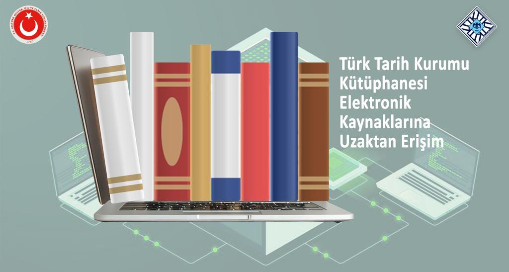 Türk Tarih Kurumu Kütüphanesi koleksiyonuna eklenen yabancı dilde yayımlanmış yaklaşık 6.000 e-kitap ve e-dergi ile üye olduğumuz veri tabanları uzaktan erişime açılmıştır. 
Ayrıntılı bilgi ve kurulum kılavuzu için: ttk.gov.tr/ttkveri/
#TTKkütüphanesi