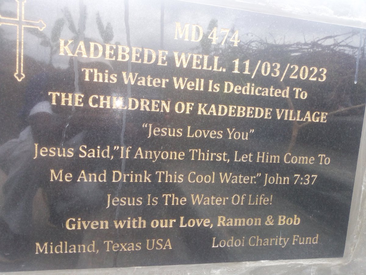 KiapiKFreddie76's tweet image. Very true in 2023 our family #Kiapi lobbied some friends in US-Texas #Lodoi Charity Fund &amp;amp; we built 1 in Mbale City-#Kedebede Village, It serves close to 100k households including schools. Community mobilization by @ObuntuFarm @FrancisMaberi @min_waterUg @BugisuNGOForum